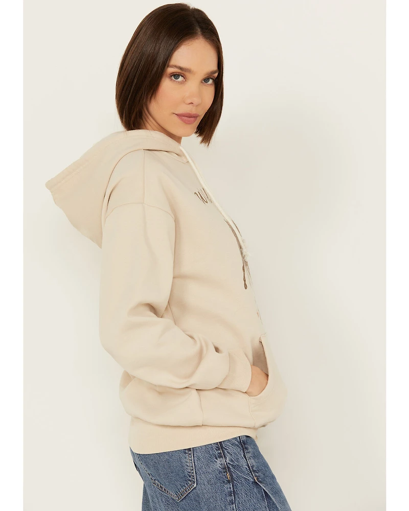 Youth Revolt Women's Hold Horses Graphic Hoodie