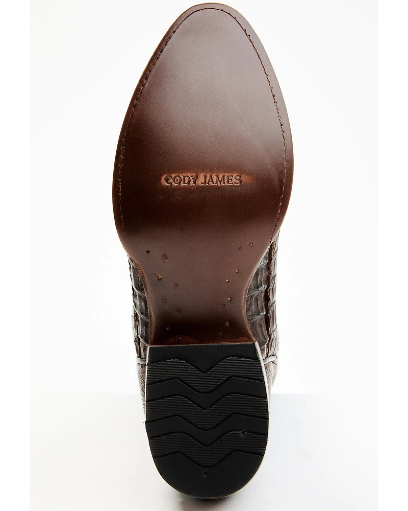 Cody James Men's Exotic Caiman Western Boots - Round Toe