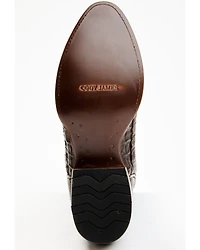 Cody James Men's Exotic Caiman Western Boots - Round Toe