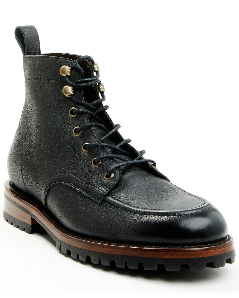 Brothers and Sons Men's Boondocks Casual Boots - Moc Toe