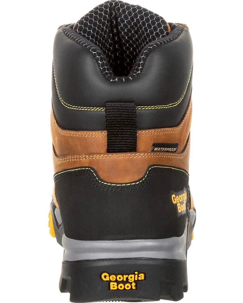 Georgia Boot Men's Amplitude Waterproof Work