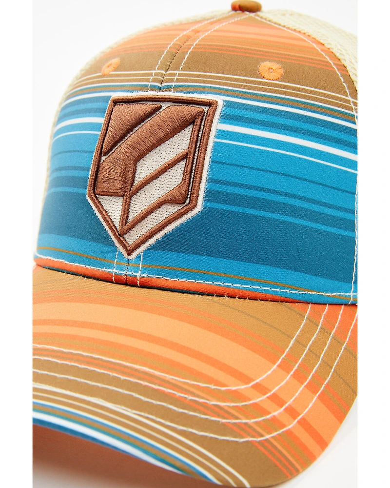 RANK 45® Men's Barrett Serape Striped Baseball Cap