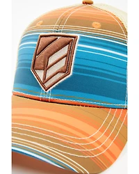 RANK 45® Men's Barrett Serape Striped Baseball Cap