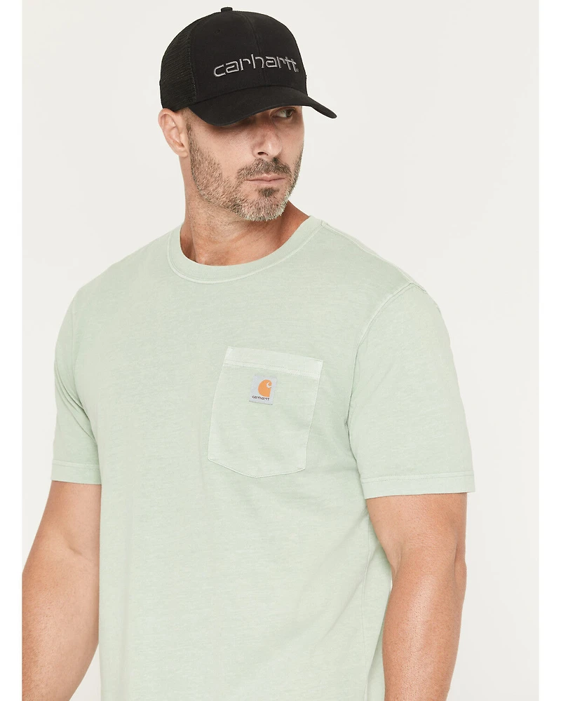 Carhartt Men's Relaxed Fit Lightweight Short Sleeve Pocket Work T-Shirt