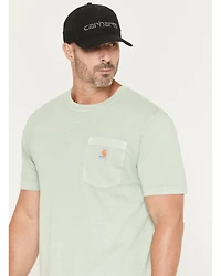 Carhartt Men's Relaxed Fit Lightweight Short Sleeve Pocket Work T-Shirt