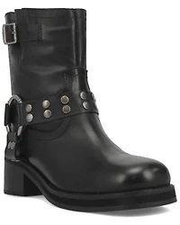 Dingo Women's Anarchy Harness Booties - Round Toe