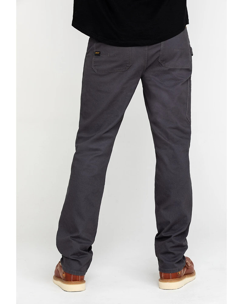 Ariat Men's Rebar M4 Made Tough Durastretch Double Front Straight Work Pants - Big