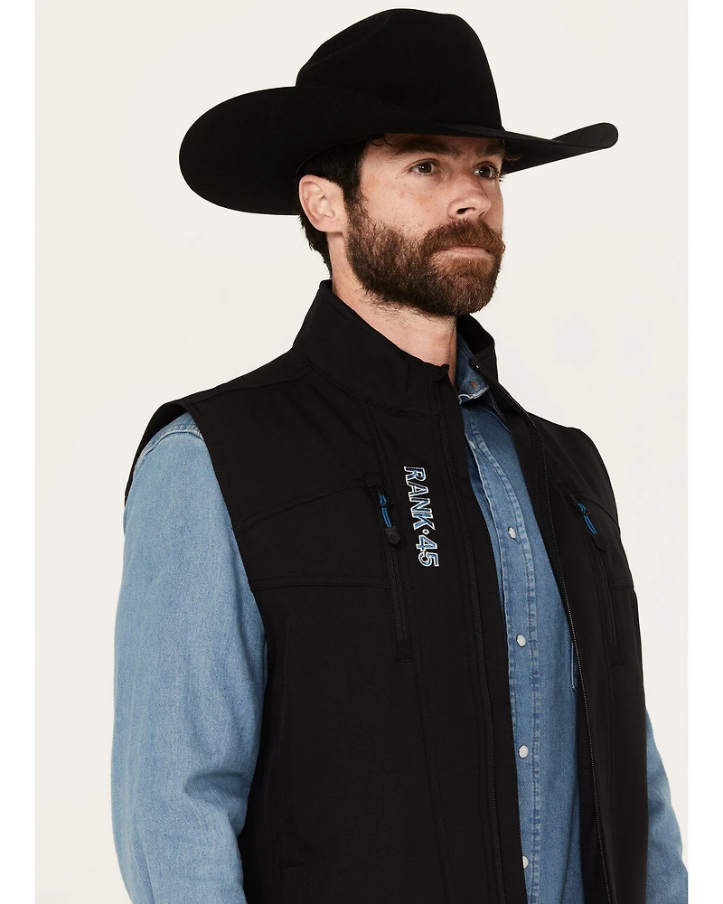 RANK 45® Men's Ralington Softshell Vest