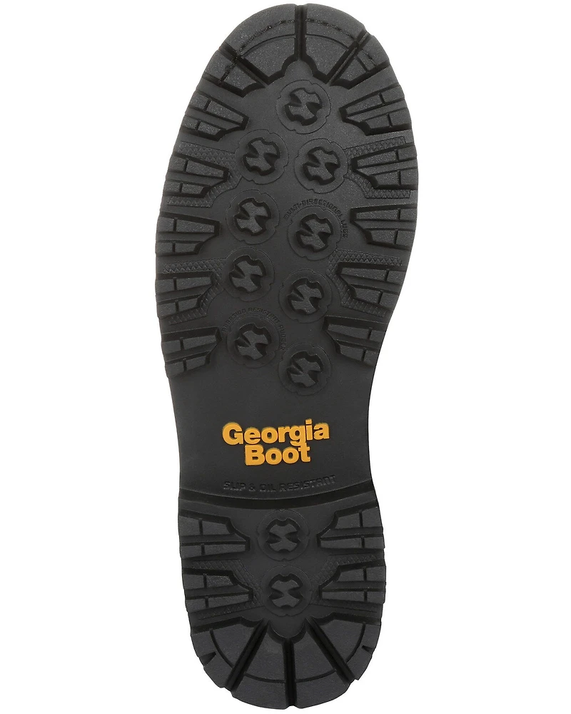 Georgia Boot Men's Amp LT Waterproof Logger Boots - Soft Toe