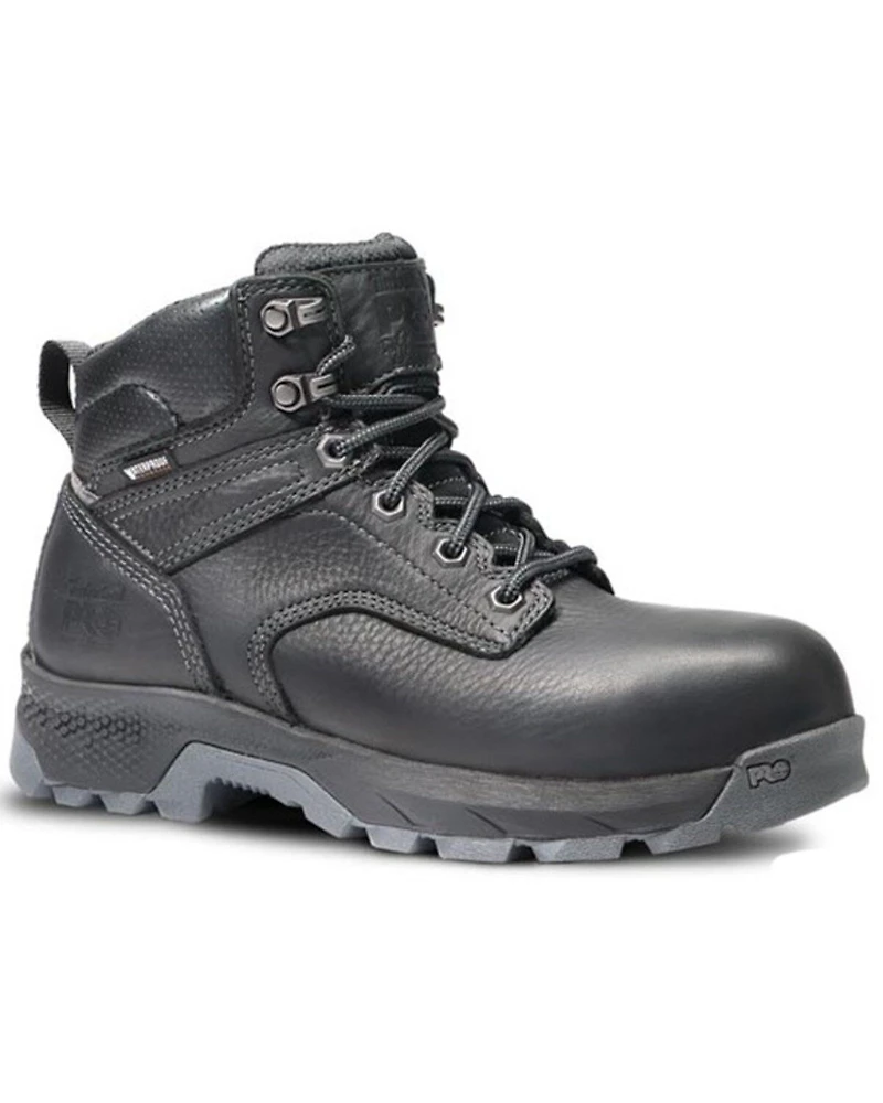 Timberland Pro Women's 6" Titan® Waterproof Work Boots - Composite Toe