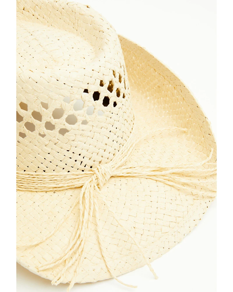 Shyanne Women's Party Time Straw Cowboy Hat