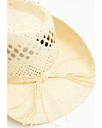 Shyanne Women's Party Time Straw Cowboy Hat