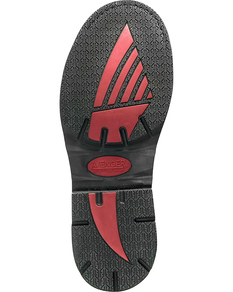 Avenger Men's Waterproof Insulated Work Boots - Composite Toe