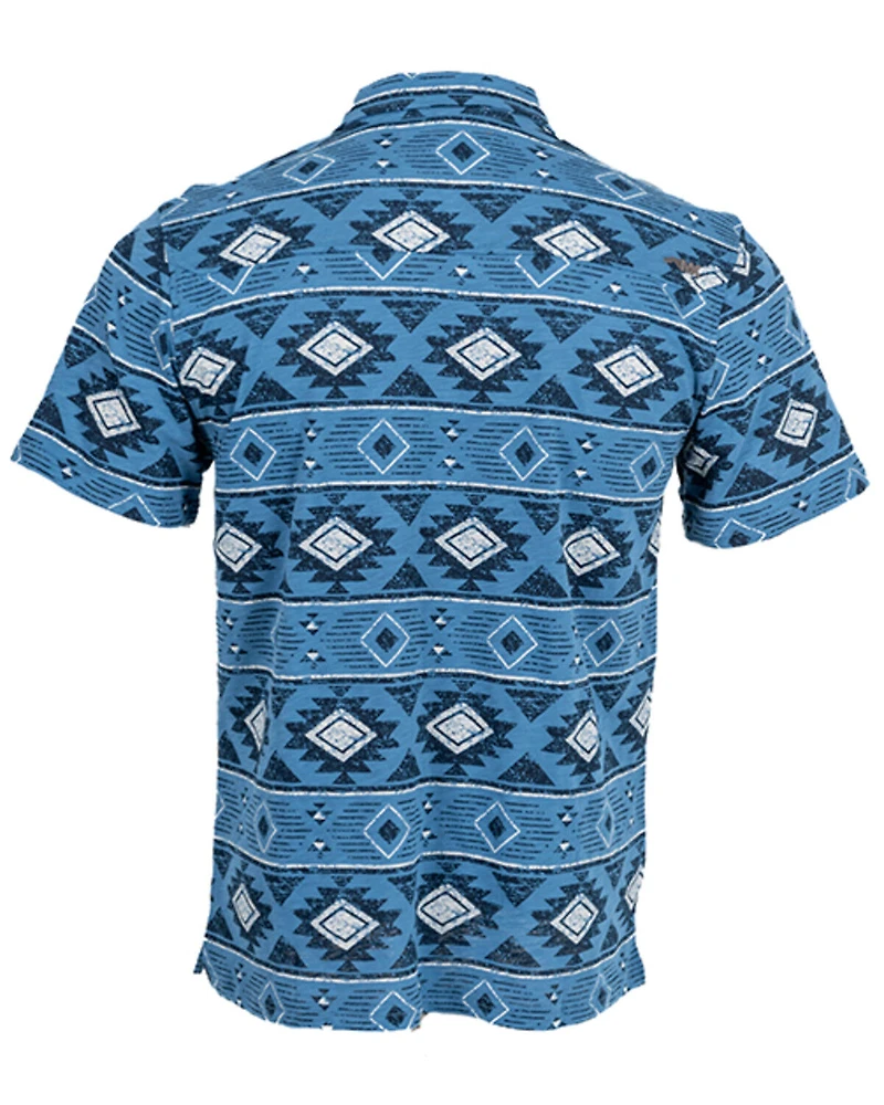 Mountain Khakis Men's Ranger Printed Polo