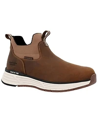 Georgia Boot Men's DuraBlend Sport Chelsea Shoes - Round Toe