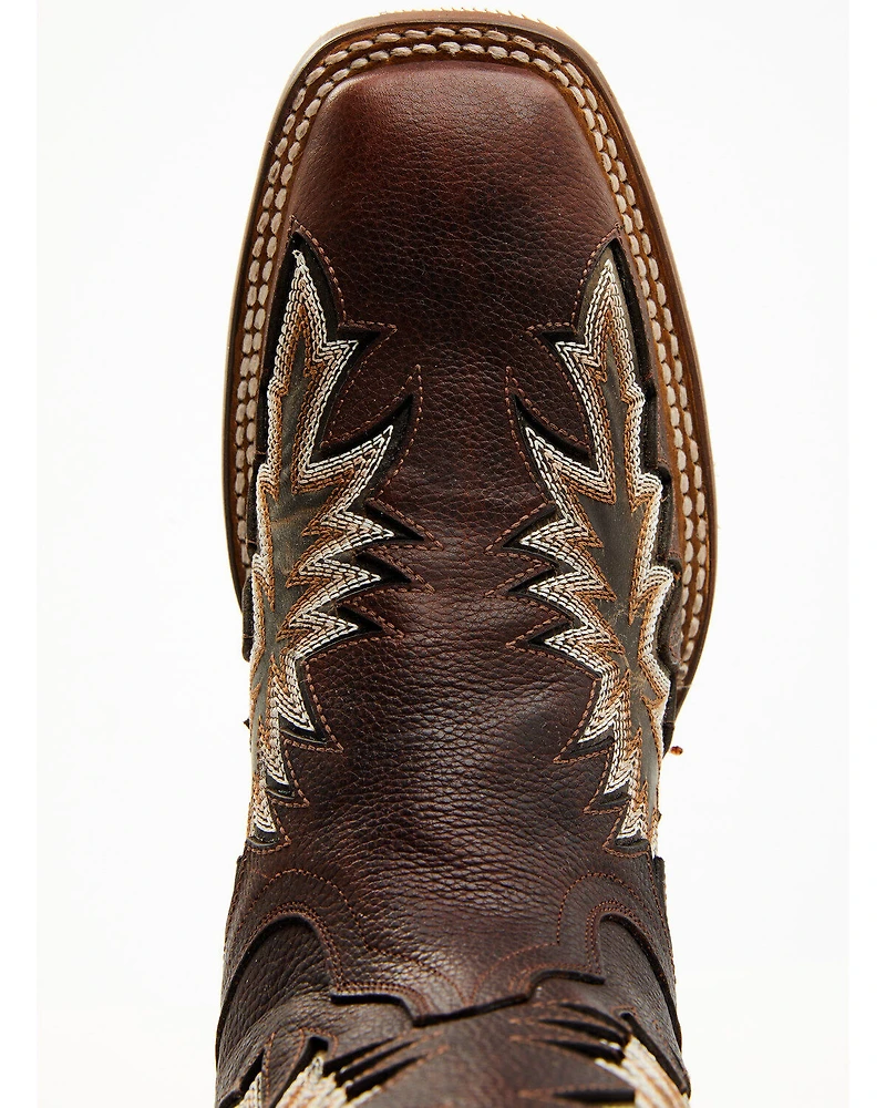 Dan Post Men's 11" Desert Goat Western Performance Boots - Broad Square Toe