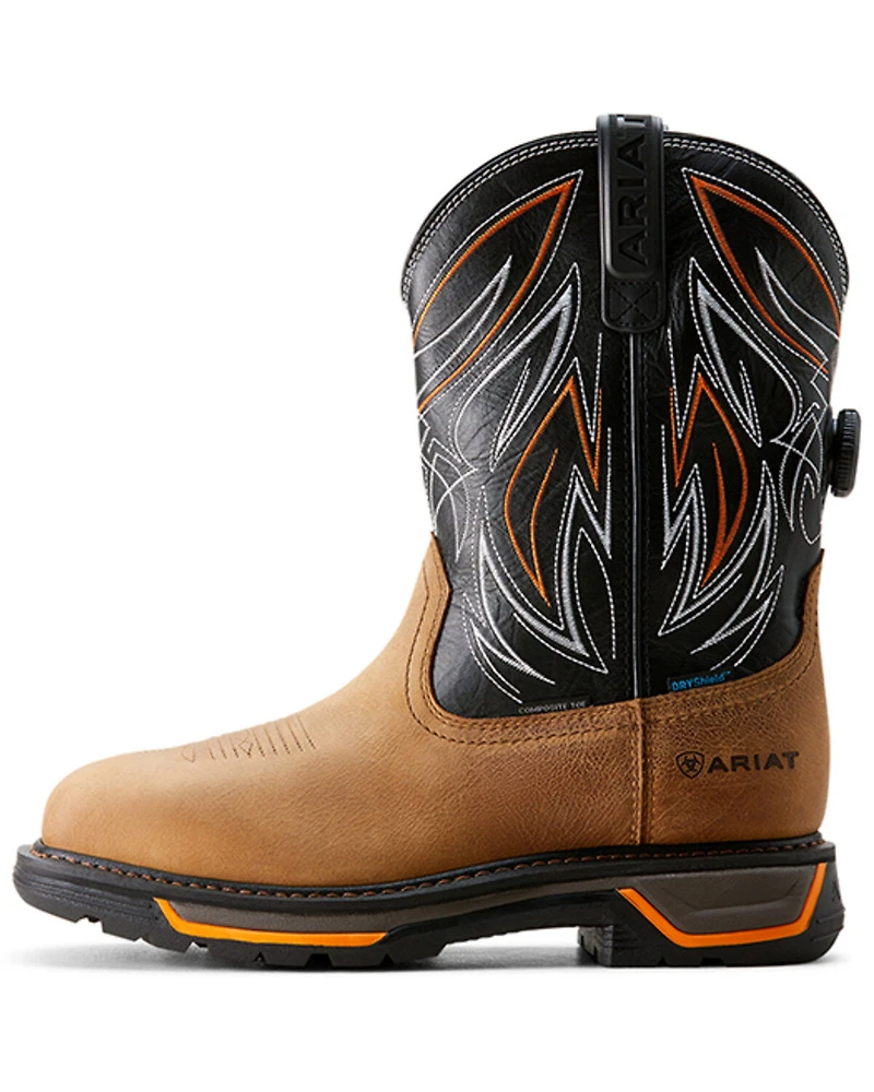 Ariat Men's Big Rig Waterproof Work Boots - Composite Toe