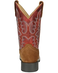 Smoky Mountain Boys' Briscoe Western Boots - Broad Square Toe