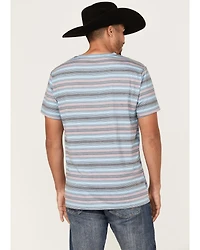 Rock & Roll Denim Men's Dale Brisby Stripe T-Shirt