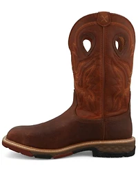 Twisted X Men's 12" Waterproof Western Work Boots - Nano Toe
