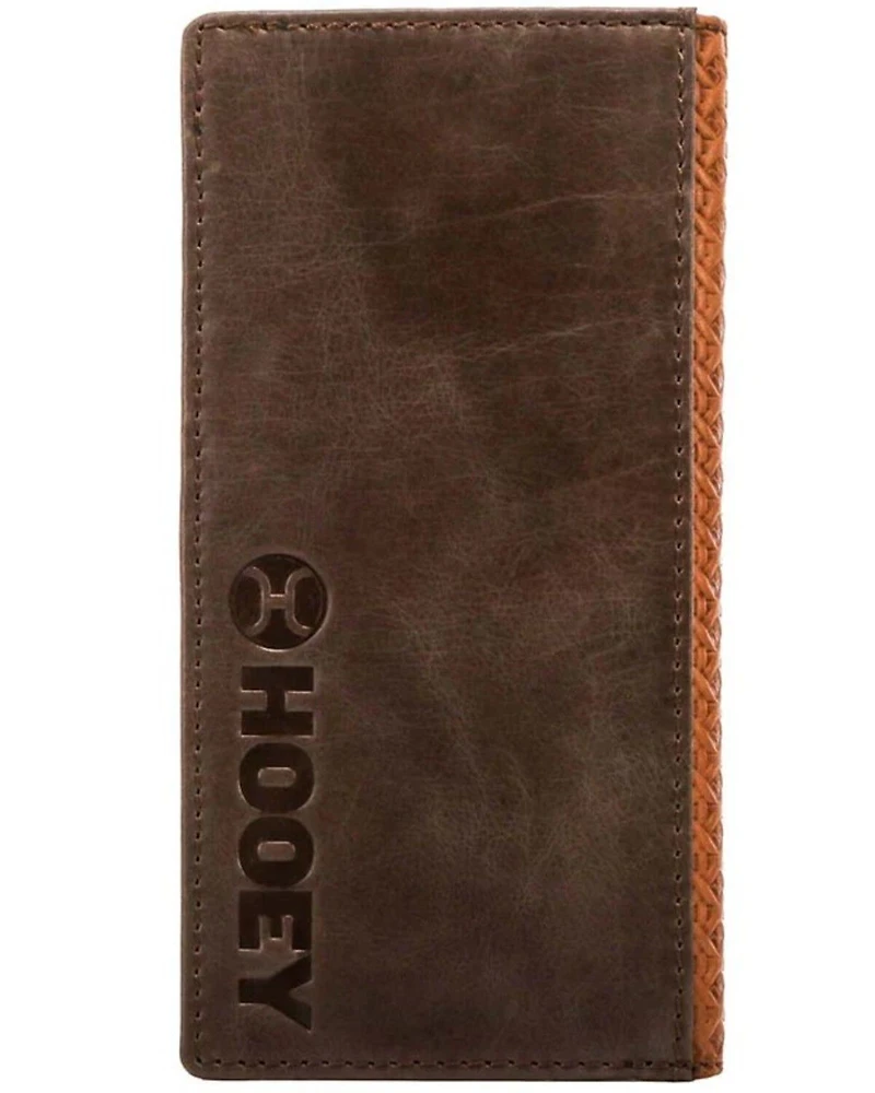 Hooey Men's Hands Up Basket Weave Rodeo Wallet