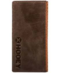 Hooey Men's Hands Up Basket Weave Rodeo Wallet