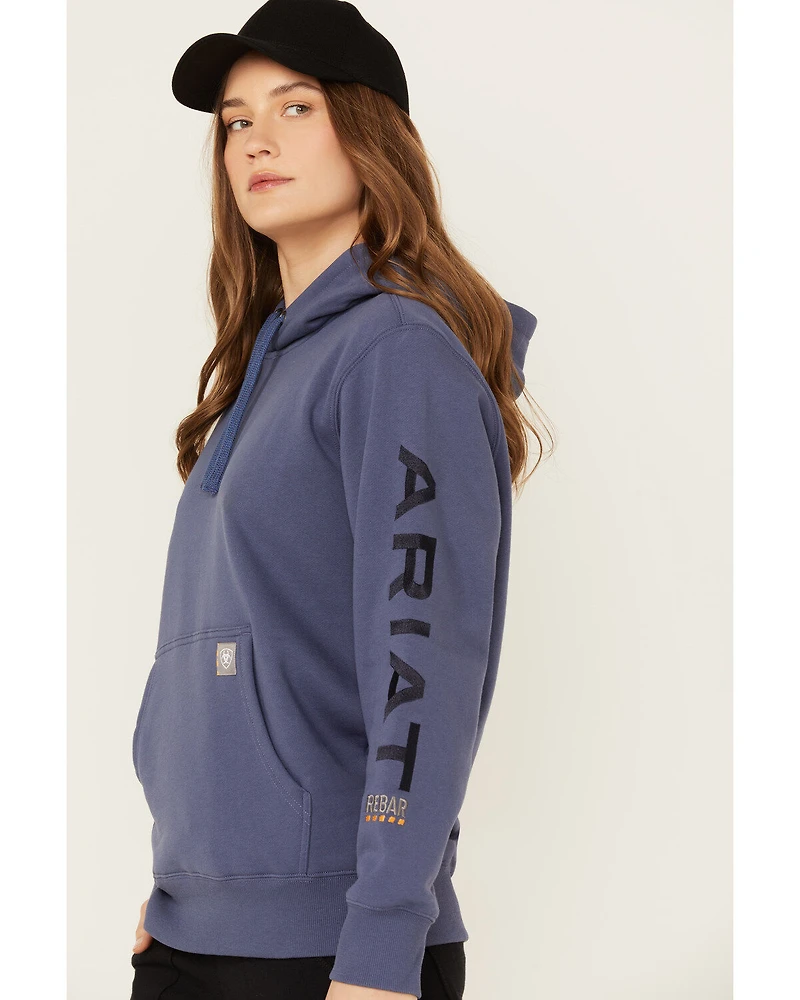 Ariat Women's Rebar Logo Hoodie