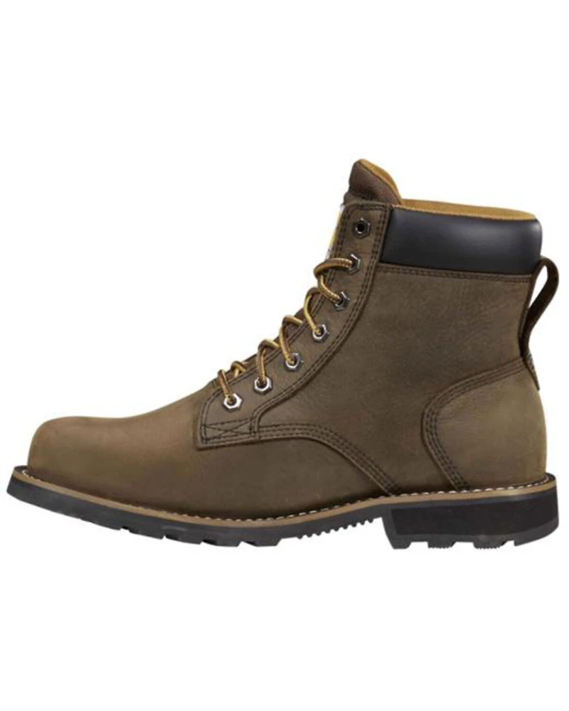 Carhartt Men's 6" Frontier Waterproof Work Boots - Soft Toe