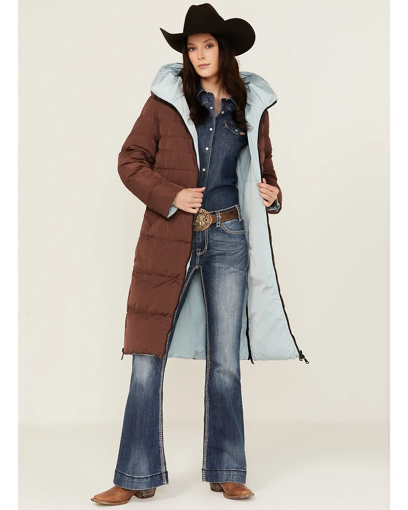 Rino & Pelle Women's Keila Reversible Puffer Coat