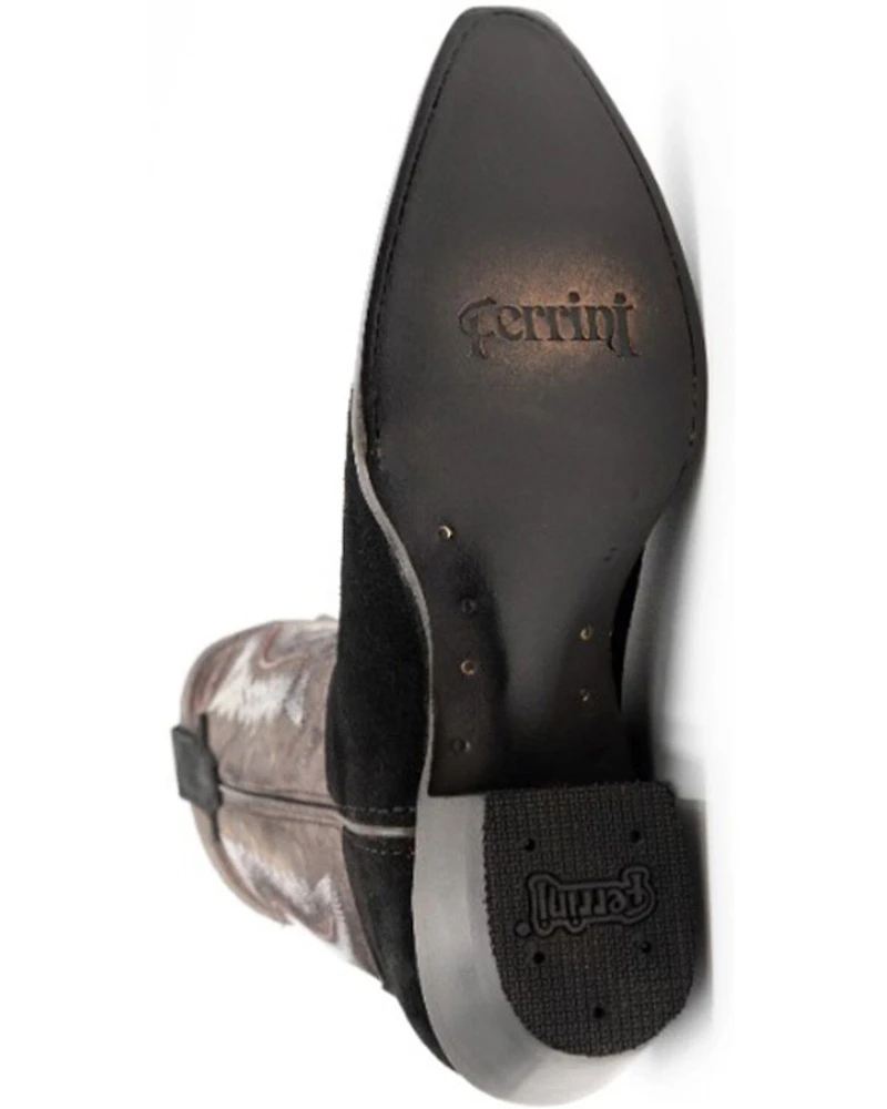 Ferrini Women's Roughrider Western Boots - Snip Toe