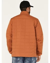 Brothers and Sons Men's Performance Lightweight Puffer Packable Jacket
