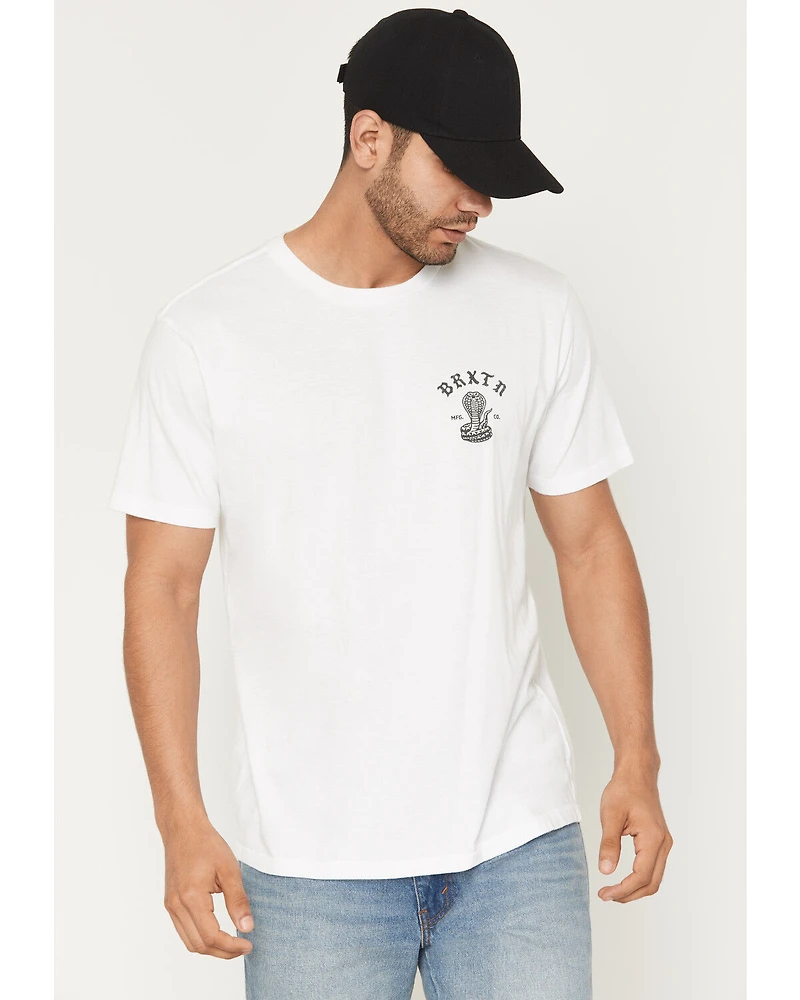 Brixton Men's Darver Short Sleeve Graphic T-Shirt
