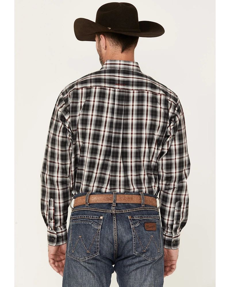 Ariat Men's Pro Series Wilton Classic Fit Long Sleeve Button-Down Shirt