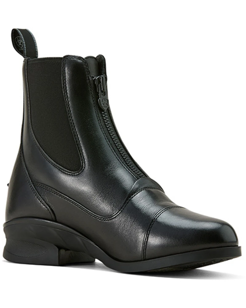 Ariat Women's Heritage Zip Paddock Boot - Round Toe