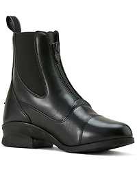 Ariat Women's Heritage Zip Paddock Boot - Round Toe