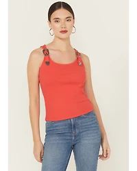 Idyllwind Women's Wylie Rib Knit Buckle Tank