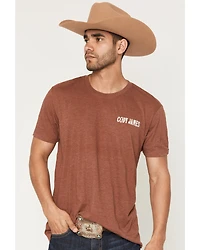 Cody James Men's Steerhead Short Sleeve Graphic T-Shirt