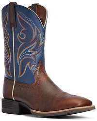 Ariat Men's Sport Knockout Western Performance Boots - Broad Square Toe