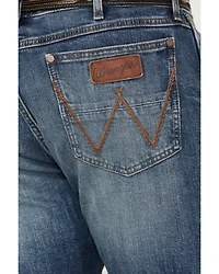Wrangler Retro Men's Bryson Medium Wash Slim Bootcut Stretch Denim Jeans