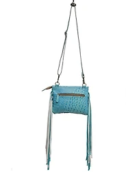 Myra Bag Women's Leivitate Hand-Tooled Crossbody Bag