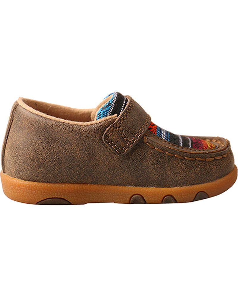Twisted X Toddler Boys' Driving Mocs