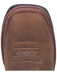 Dan Post Men's Blayde Waterproof Pull On Work Boots
