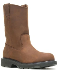 Wolverine Men's Plain Toe Slip Resistant Wellington Boots
