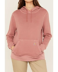 Carhartt Women's Relaxed Fit Midweight French Terry Hoodie