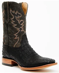 Cody James Men's Exotic Caiman Belly Western Boots - Broad Square Toe