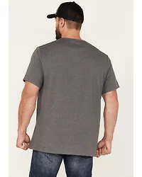 Brothers and Sons Men's Mountains Graphic Short Sleeve T-Shirt