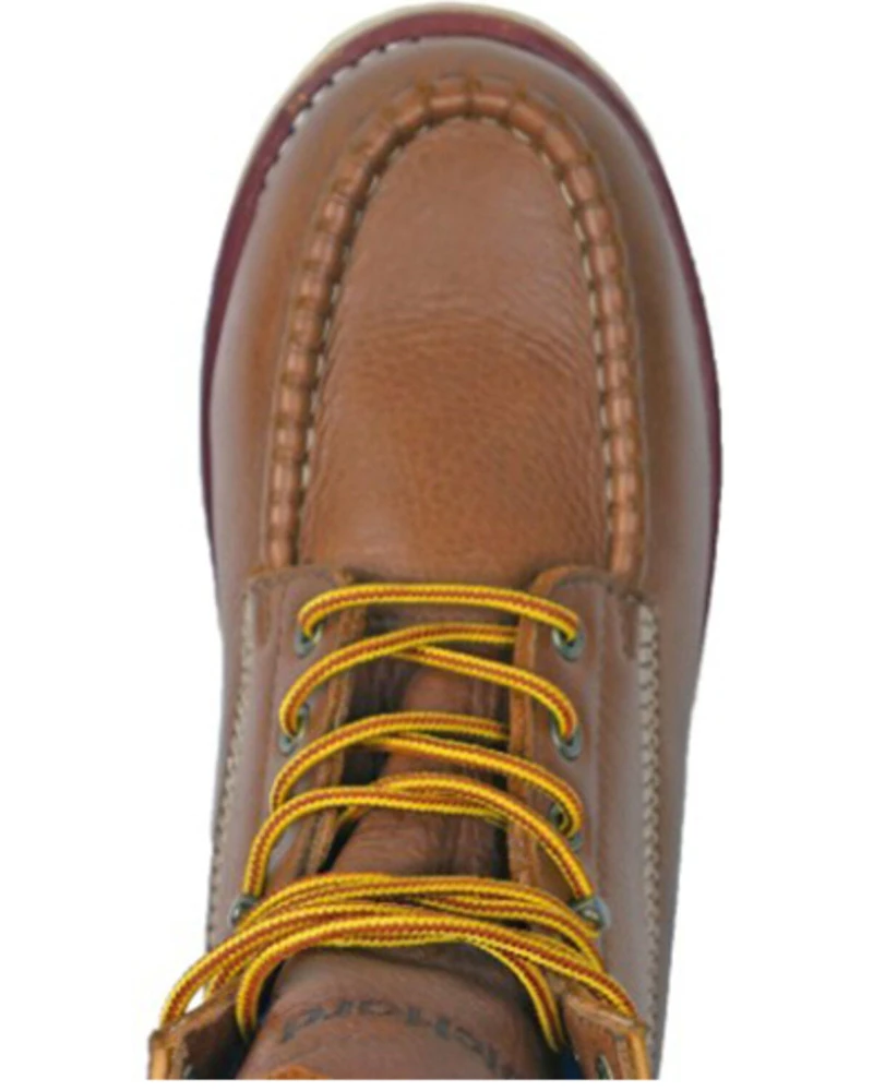 Die Hard Men's Malibu 6" Lace-Up Wedge Work Boots - Composite Toe