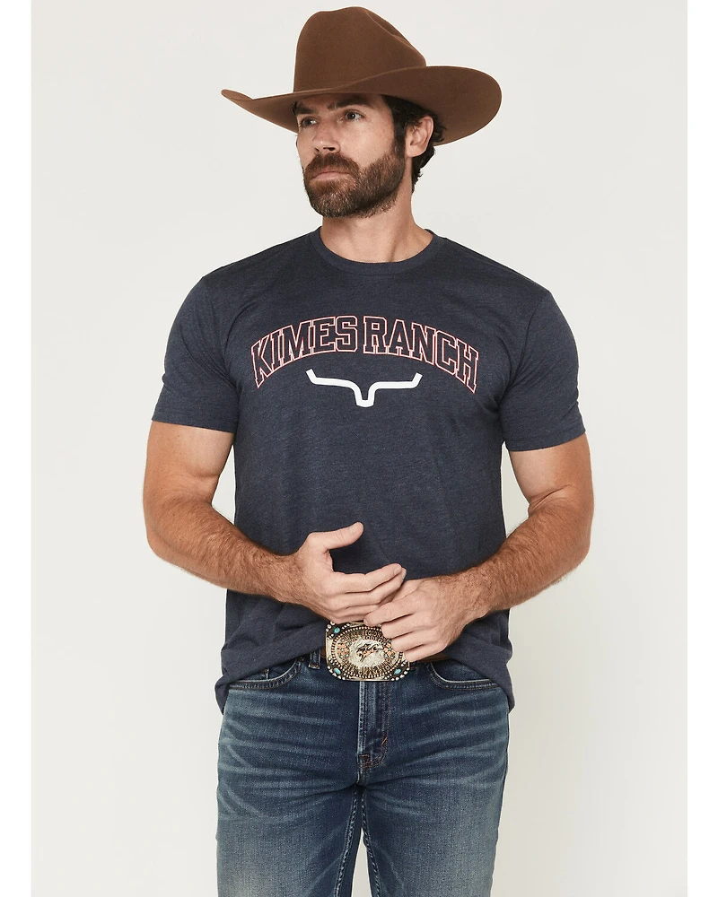Kimes Ranch Men's University Short Sleeve Graphic T-Shirt