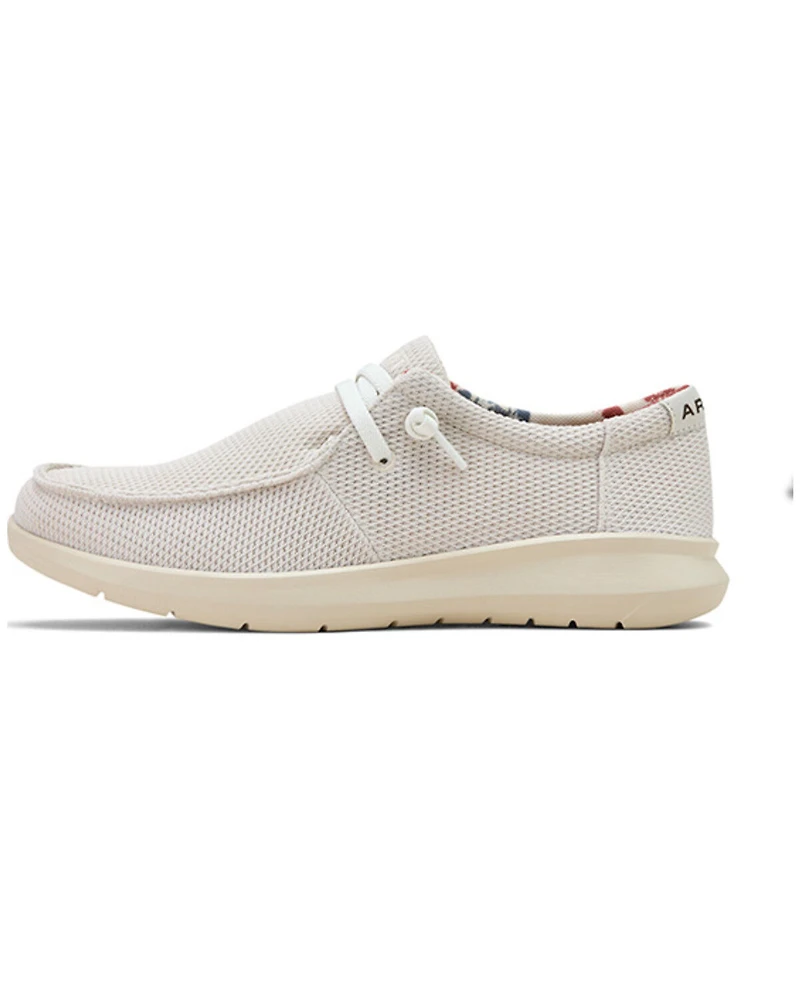 Ariat Men's Hilo Mesh Casual Shoes - Moc Toe