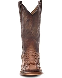Corral Men's Shedron Exotic Python Western Boots - Broad Square Toe